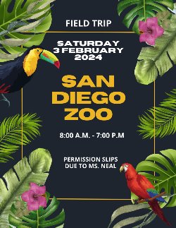 SAN DIEGO ZOO